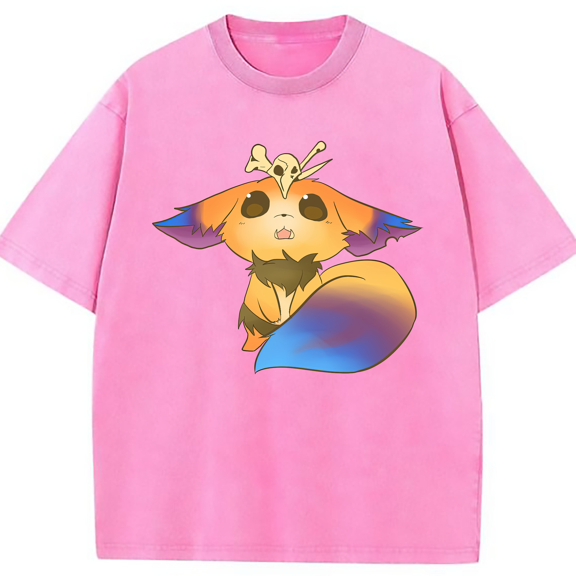（画像用） リーグ・オブ・レジェンド League of Legends LOL 綿100% ヴィンテージ風 半袖Tシャツ（フロントプリント）